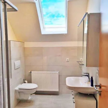 Schoene In Auf Dem Windland Apartmán Dranske
