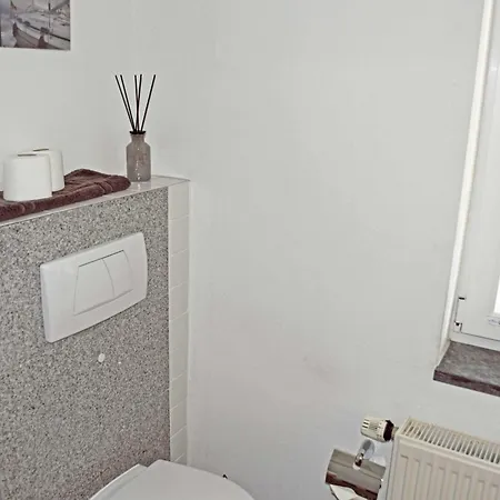 Apartmán Schoene In Auf Dem Windland Dranske